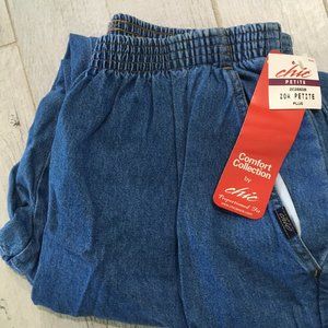 Plus size PETITE 20W JEANS  NWT
